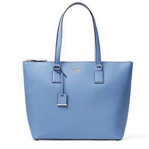 Kate Spade Cameron Street Lucie Bag in Tile Blue
